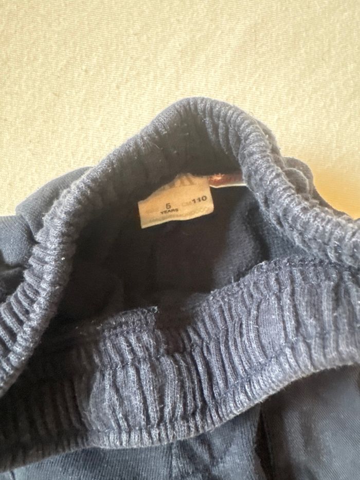 Pantalon Zara bleu marine 5 ans - photo numéro 2
