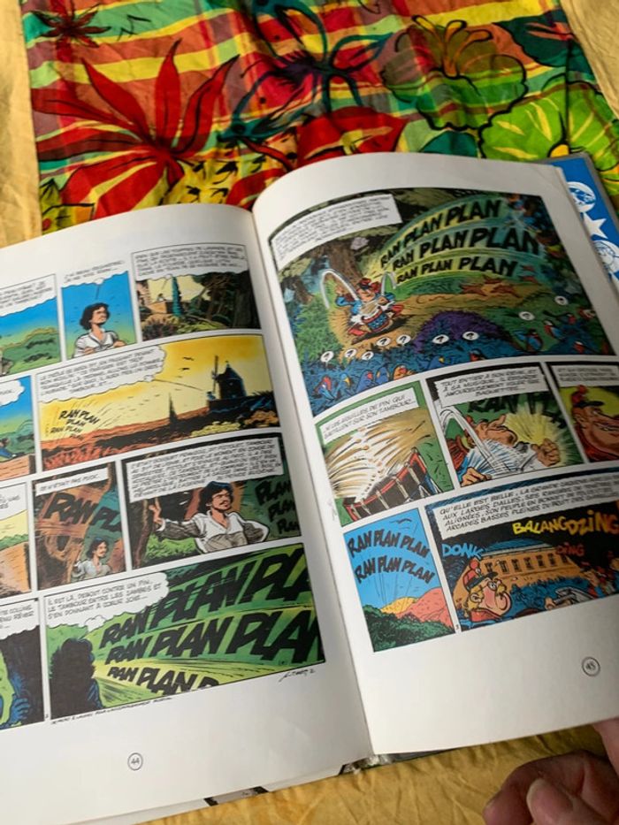 Spirou lettres de mon moulin - photo numéro 13