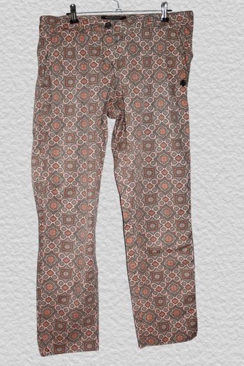 Pantalon Maison Scotch, taille S - Motifs originaux,