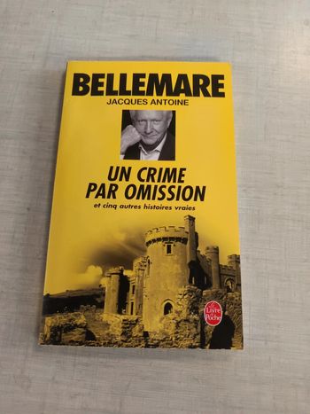 Livre un crime par omission
