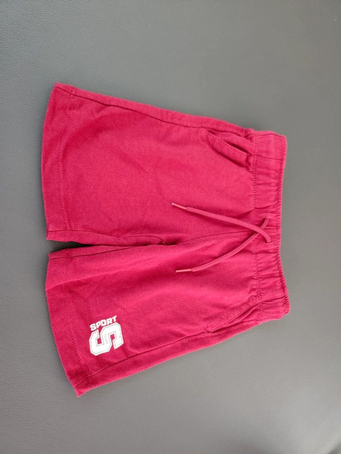 Lot de trois bermudas shorts sportswear garçon okaidi 3 ans - photo numéro 6
