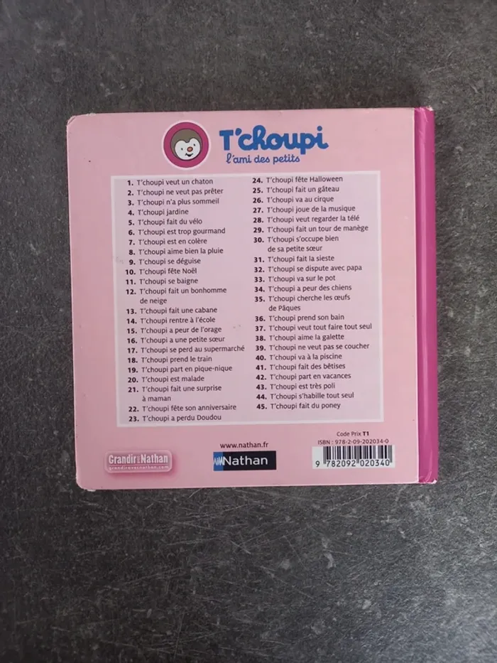 Livre T'choupi a une petite sœur - photo numéro 2