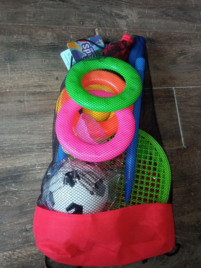 Filet de jouets extérieur - photo numéro 2