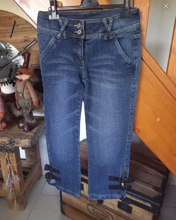 Pantacourt jeans