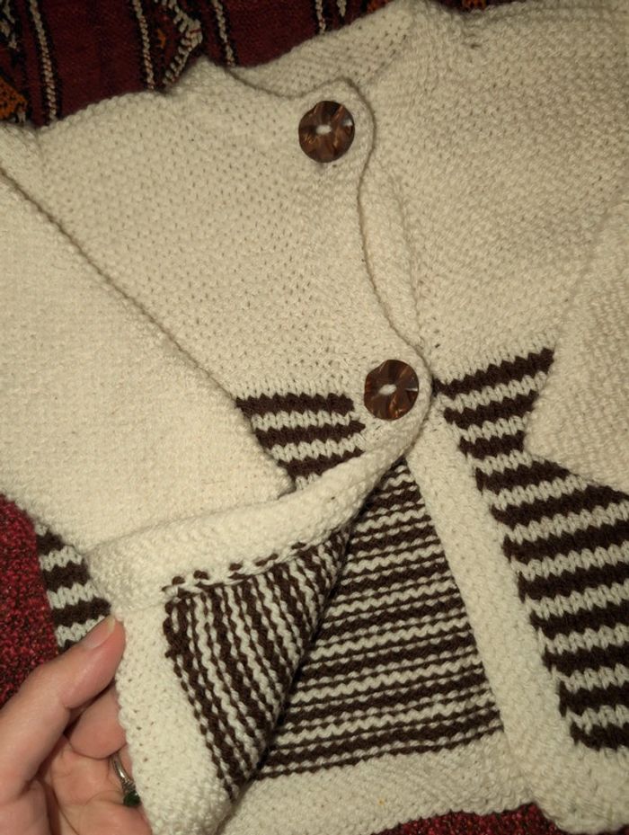 Beau pull Mixte 9 mois a 12 mois - photo numéro 5