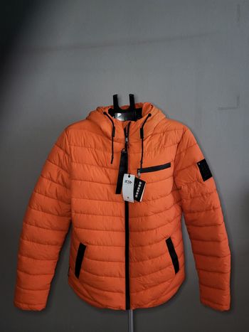 Doudoune Homme Redskins Orange Vif