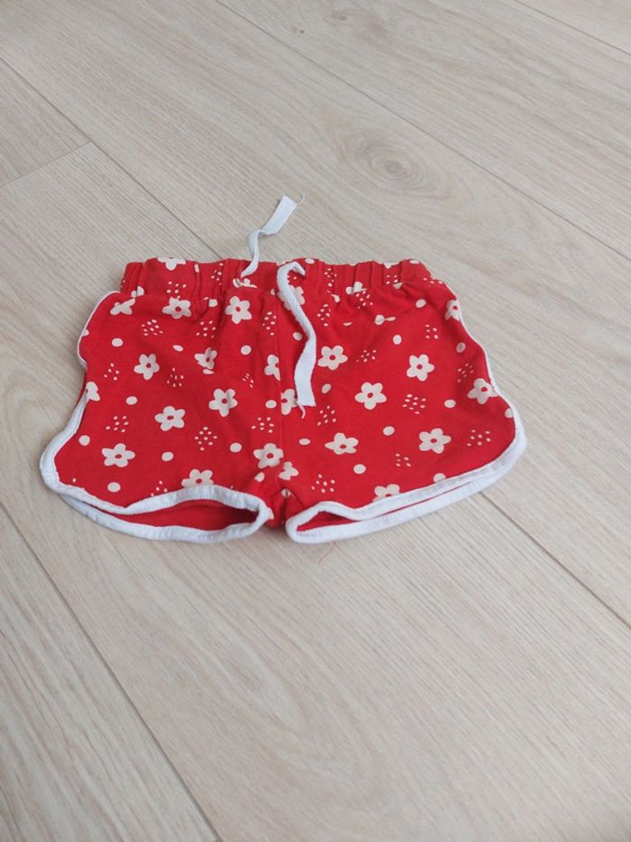Short fille 12mois