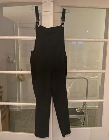 Salopette noire taille L