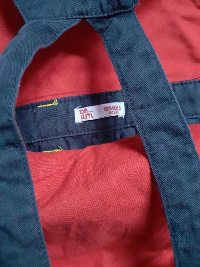 Salopette DPAM camiaam frite - photo numéro 3