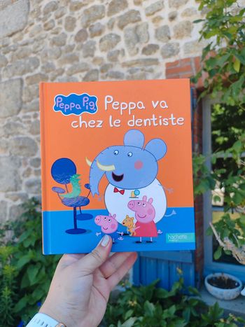 Livre Peppa va chez le dentiste
