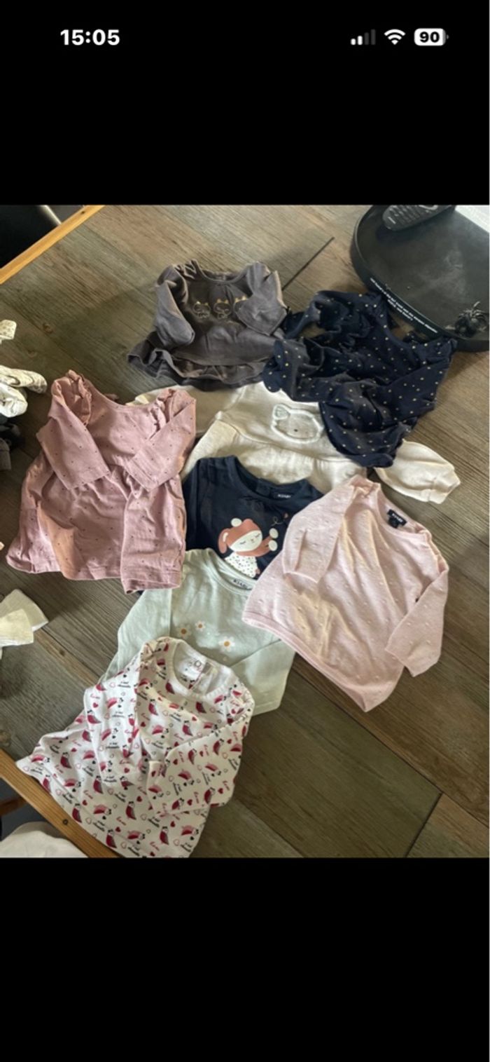 Vêtements bébé fille 1 mois - photo numéro 3