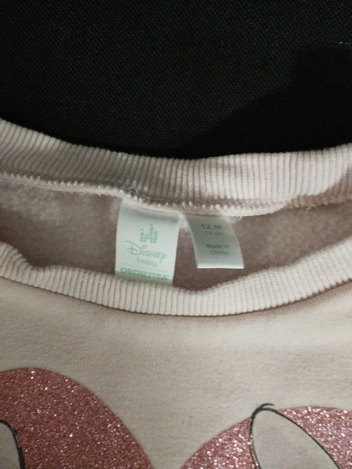 Sweatshirt 12 mois Stitch - photo numéro 3