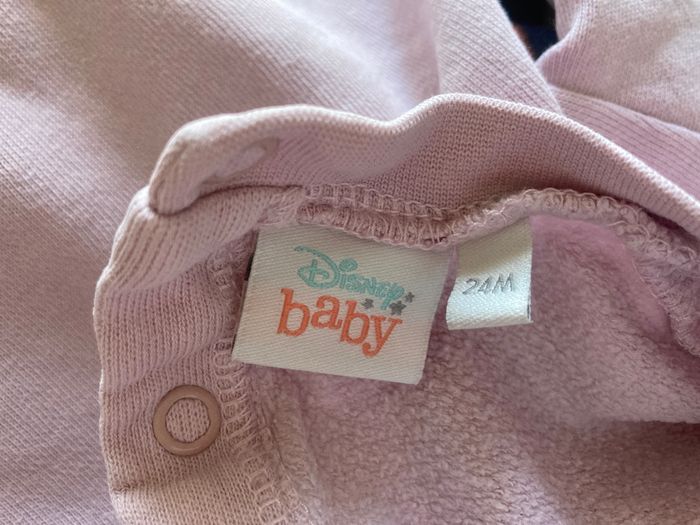 sweat Minnie manches volantées bébé 2 ans - photo numéro 5