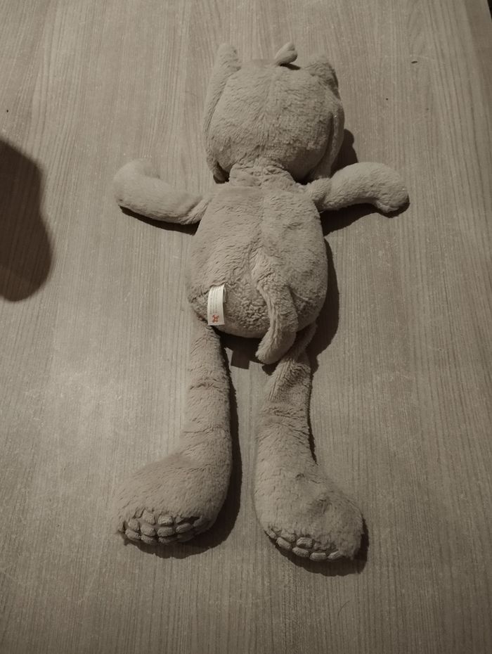 Peluche éléphant - photo numéro 2