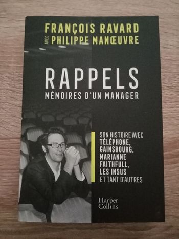 François Ravard / Philippe Manoeuvre 🪅 Rappels Mémoires d'un manager