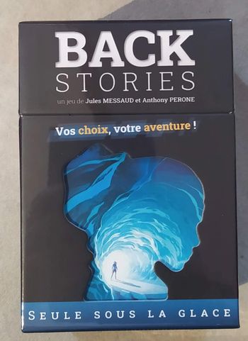 Backstories : Seule Sous La Glace - Jeu de société sous emballage, prix ferme