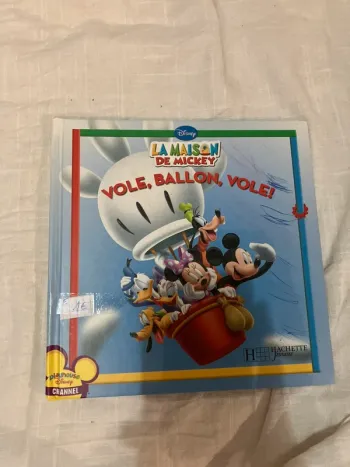 Livre enfant – Vole, ballon, vole !