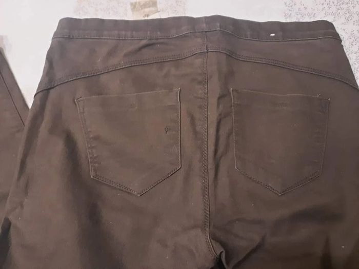 Pantalon camaieu taille 40 marron - photo numéro 2