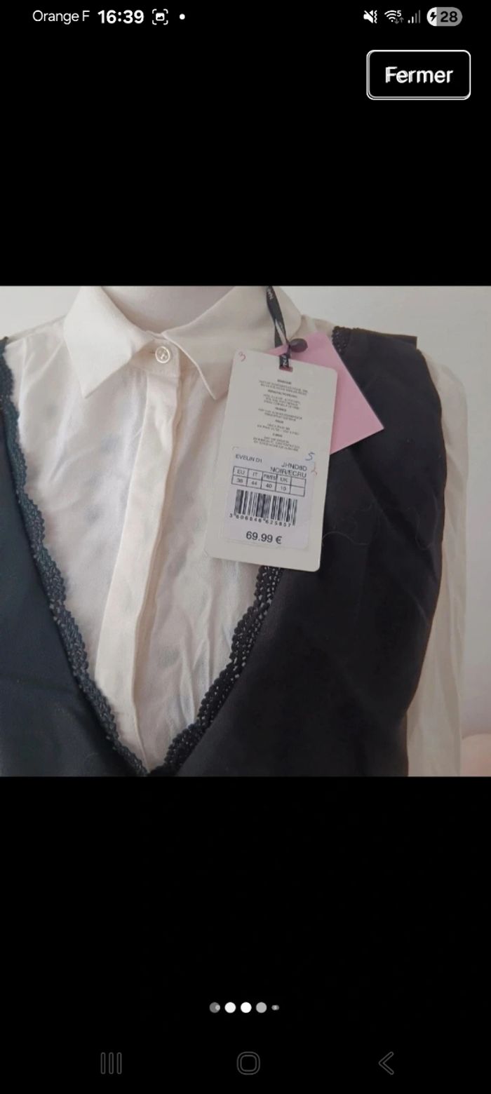 Combishort chic - photo numéro 5