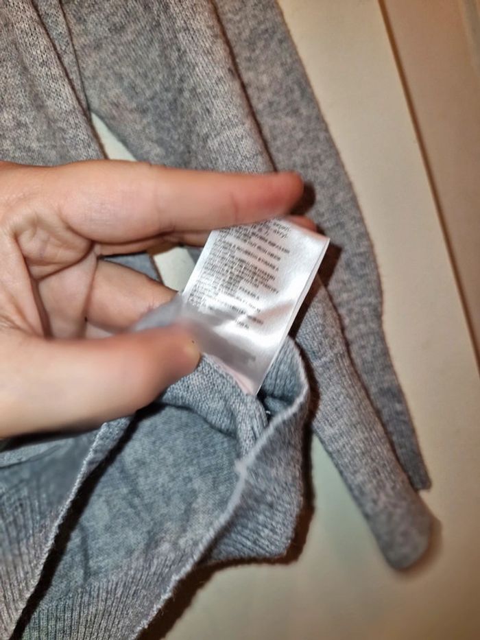 Pull un jour ailleurs taille 1 avec mérinos/ made in Italy - photo numéro 7