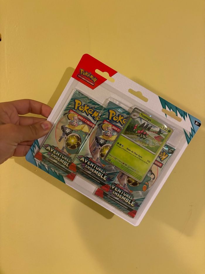 Tri pack illustration identique