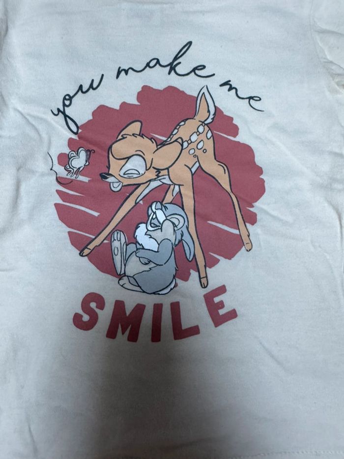 Pyjama Bambi et Panpan 12-18 mois - photo numéro 2