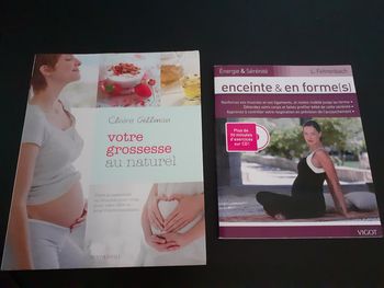 Lot de 2 livres maternité