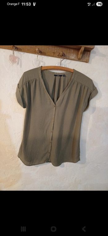 Blouse de grossesse taille 40