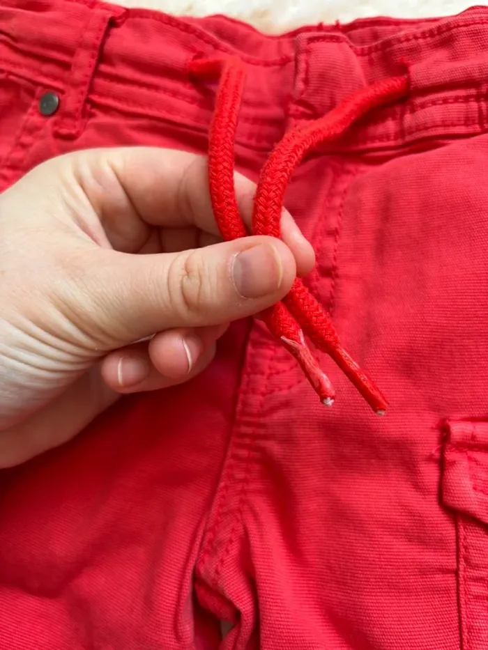 Short rouge Tao - photo numéro 2