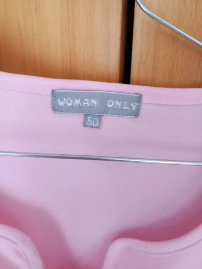 🍓tunique débardeur T50 rose polyester - photo numéro 4