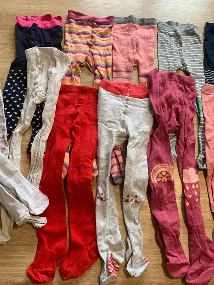 Lot de 12 collants - photo numéro 3