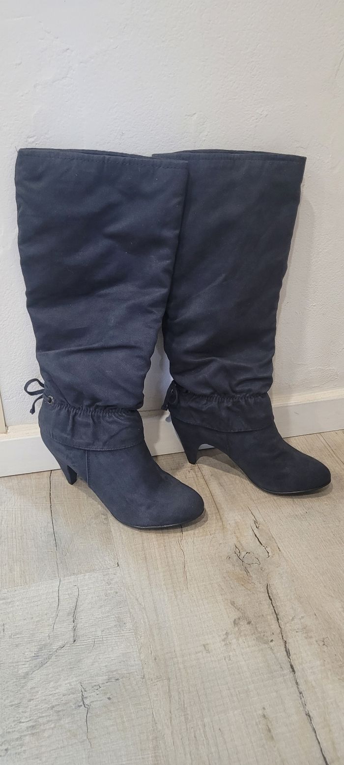 Bottes T 37 Daim neuves