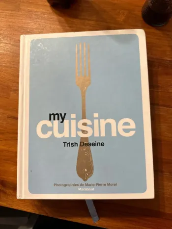 Livre my cuisine