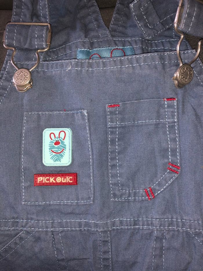 Salopette short excellent état - photo numéro 2