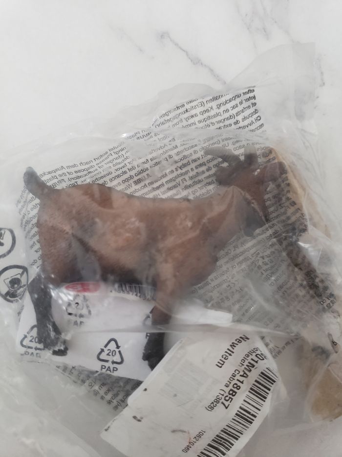 Schleich 13828 - Chèvre  - neuf - photo numéro 3