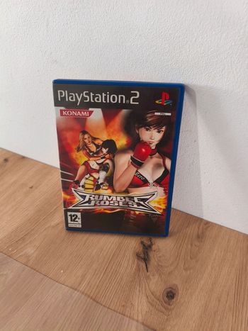 Jeu PS2 Rumble roses version FR