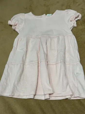 Jolie robe rose pale
