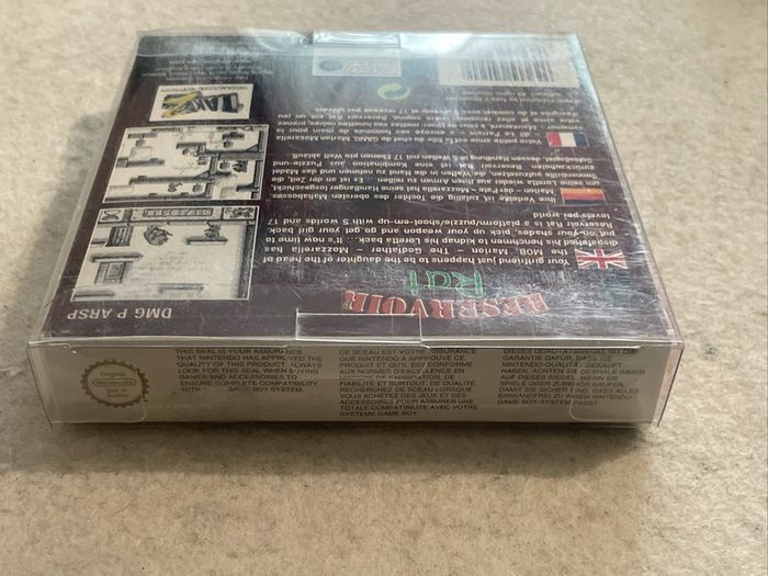 Reservoir Rat Jeu Nintendo Game Boy Complet FAH - photo numéro 17