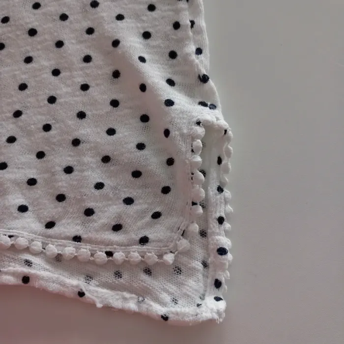 Débardeur à pois Pull&Bear - photo numéro 2