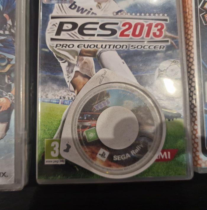 🎮 Lot 7 jeux PSP  dont Kingdom Hearts neuf sous blister – GTA, Daxter, PES 2013, Cars - photo numéro 3