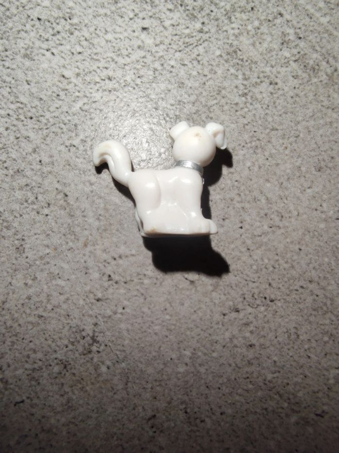 Polly pocket vintage figurine chien - photo numéro 2