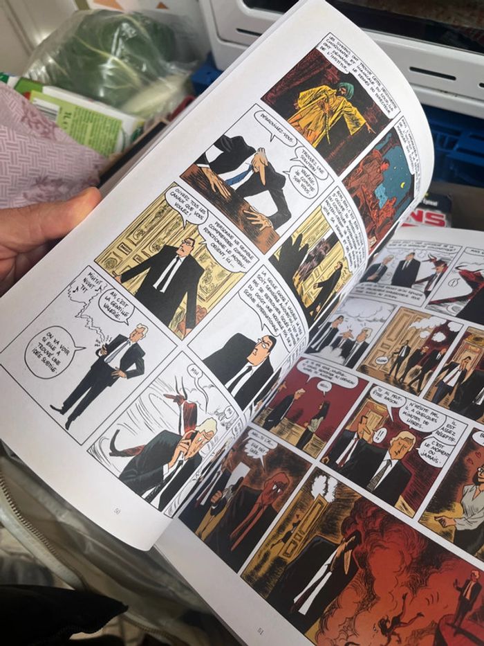 Quai d’Orsay Lanzac Blain chroniques diplomatiques Dargayd - photo numéro 7