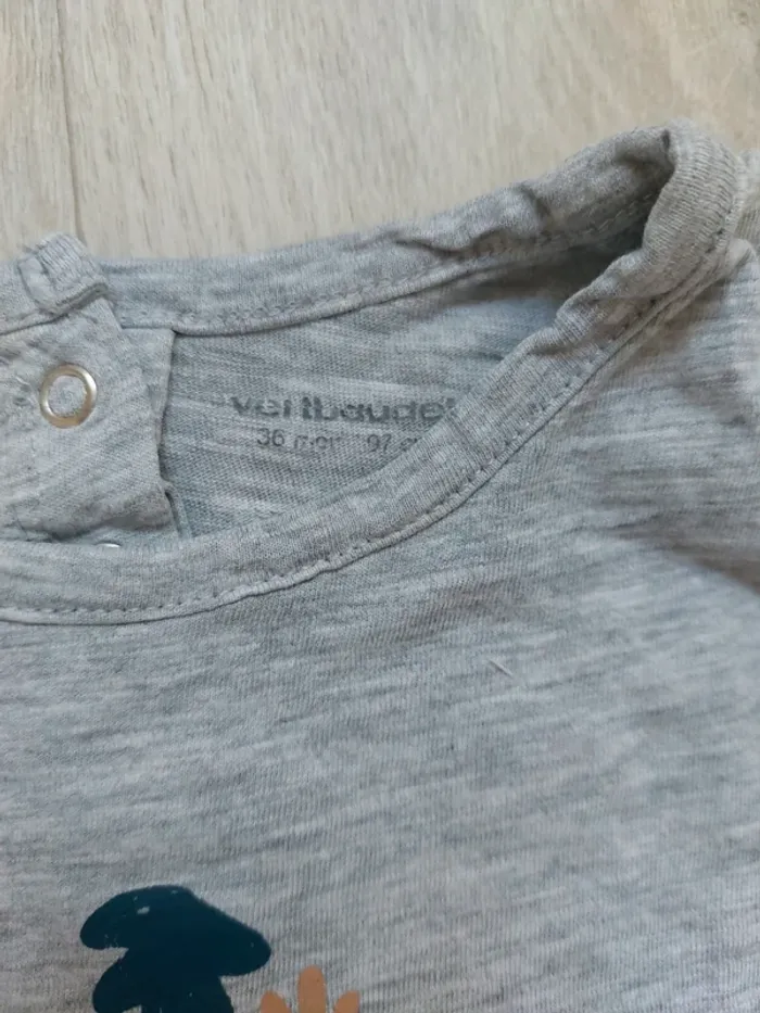 T-shirt manches courtes 36M - photo numéro 3
