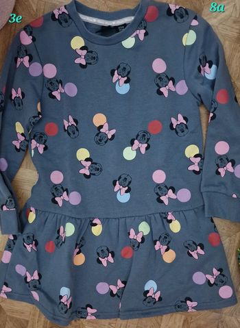Robe 8ans minnie