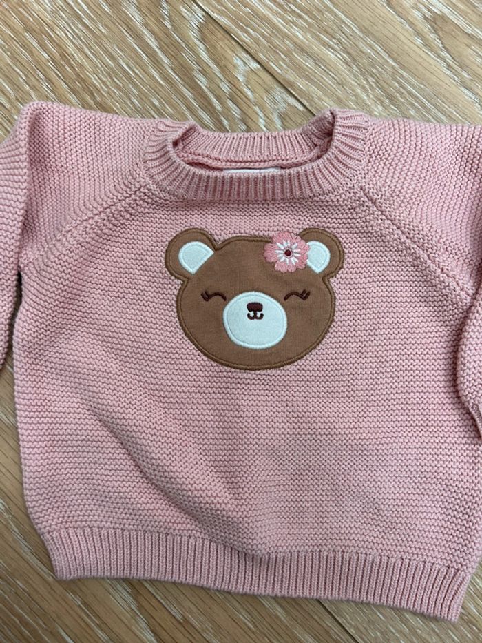 Pull en mailles et short rose en velours - 68 cm C&A - photo numéro 5