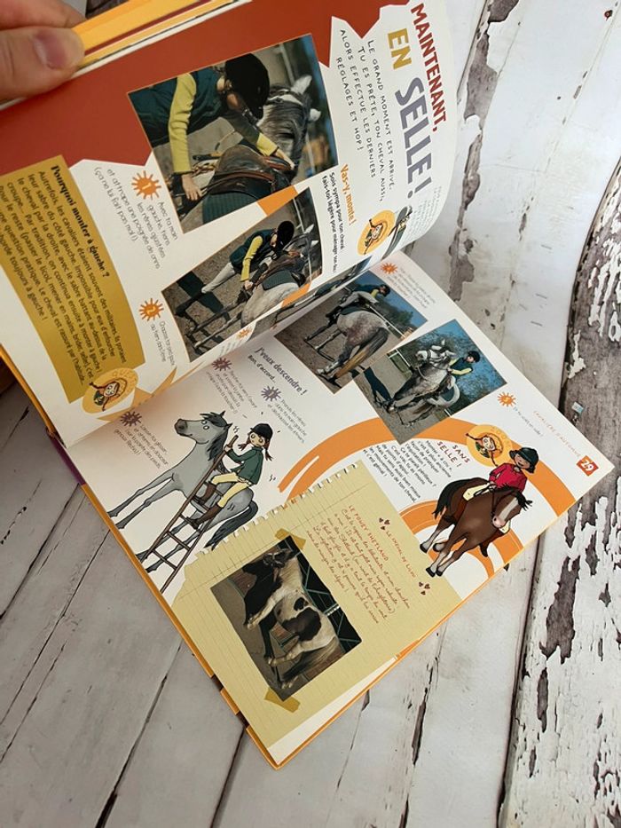 Livre à cheval les filles - photo numéro 6