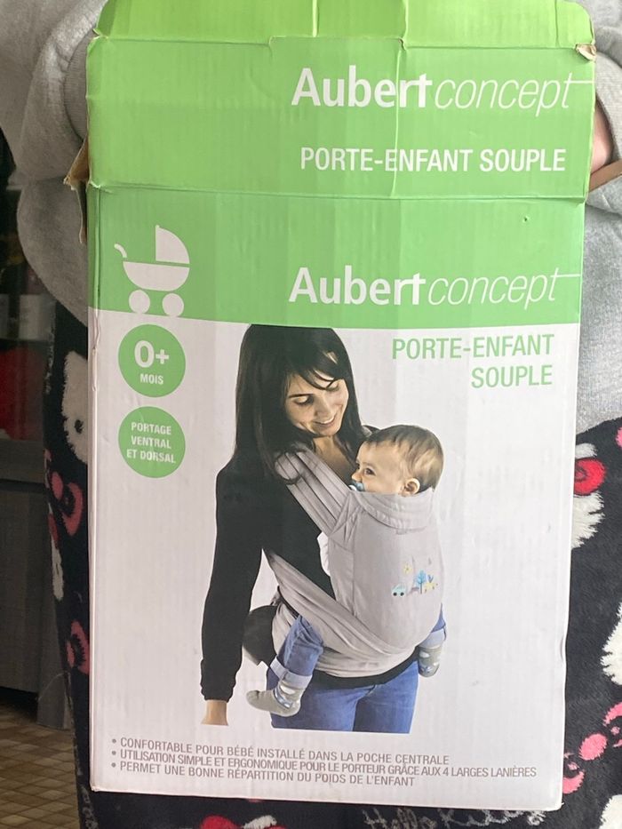 Porte bébé - photo numéro 2