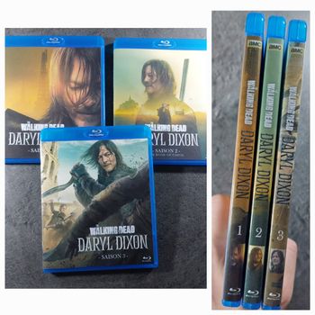 Daryl dixon 3 blu-ray 