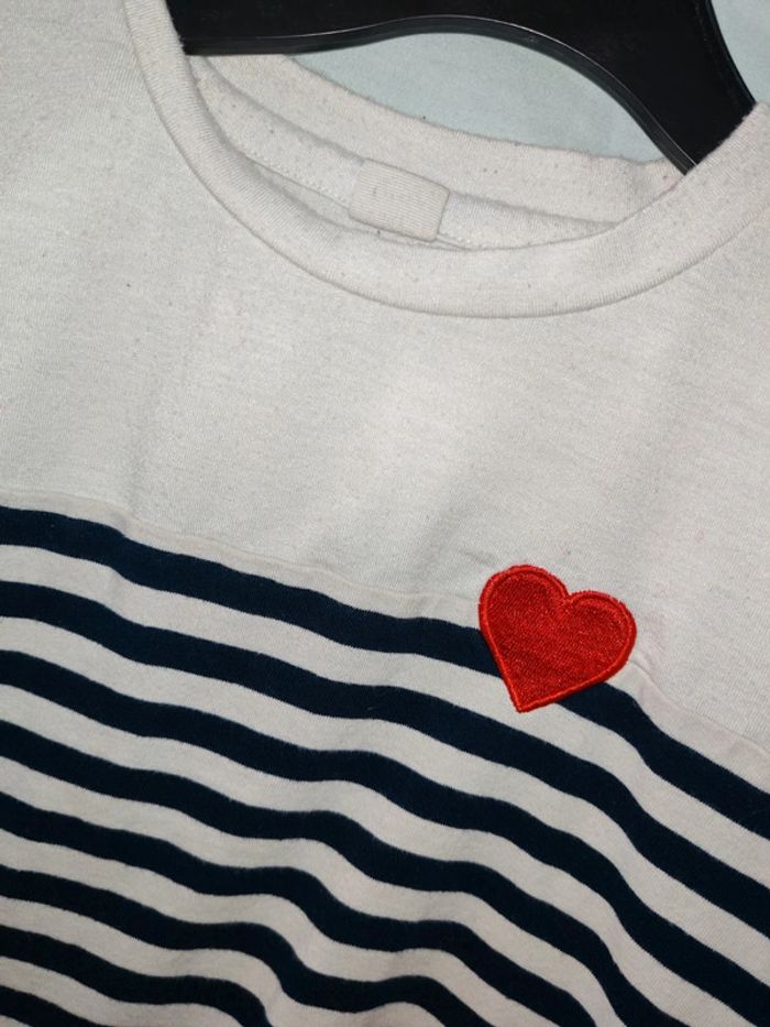 Robe marinière Shein 4ans - photo numéro 2