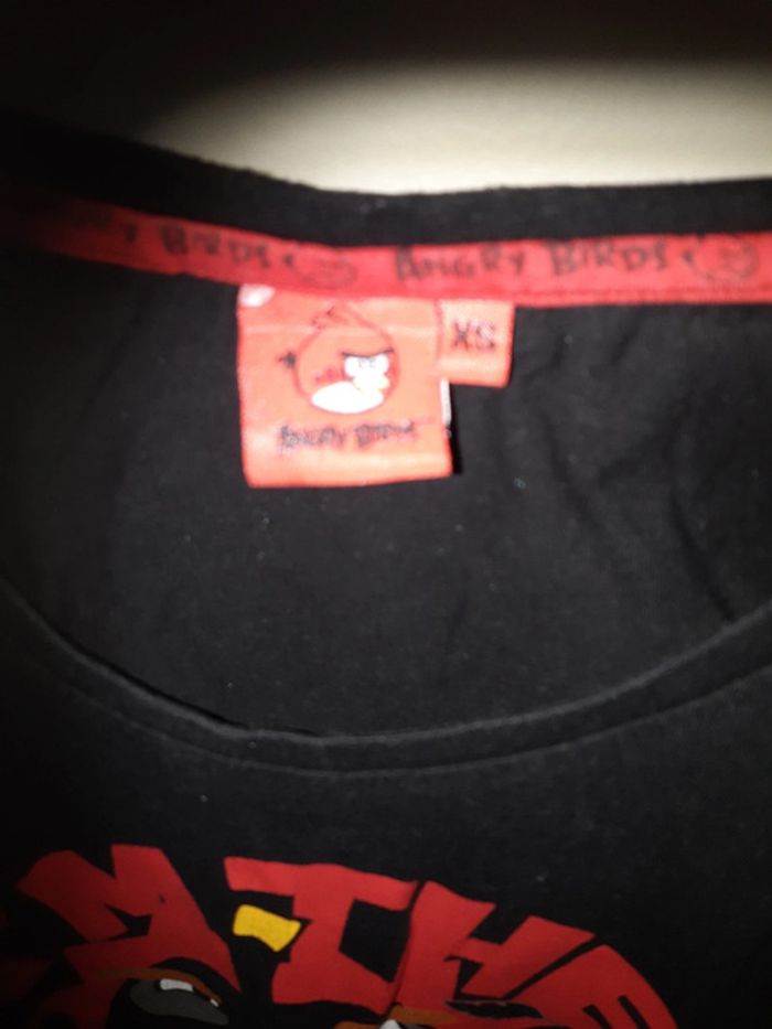 T shirt angry birds - photo numéro 2